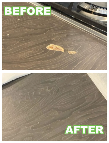 worktop laminate chip 